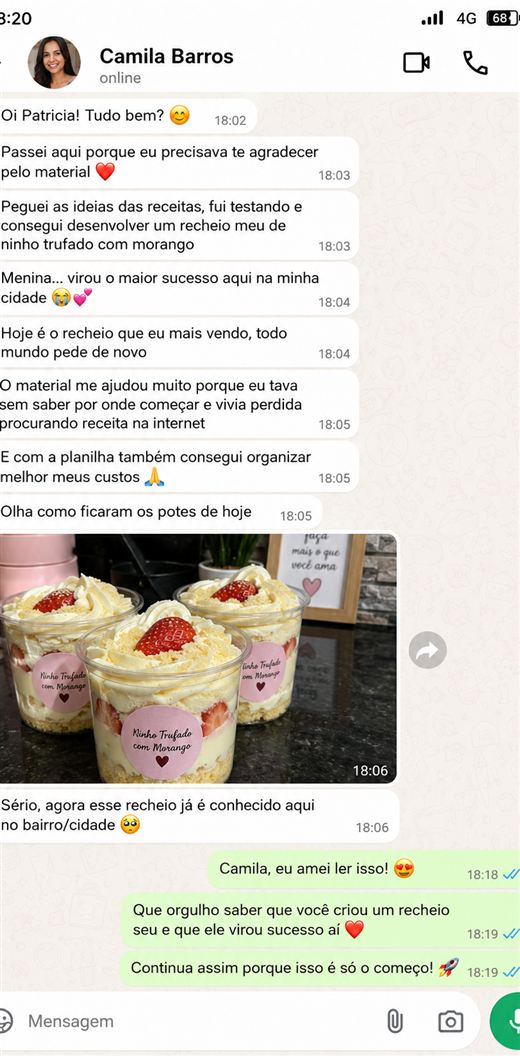 Depoimento de Camila Barros